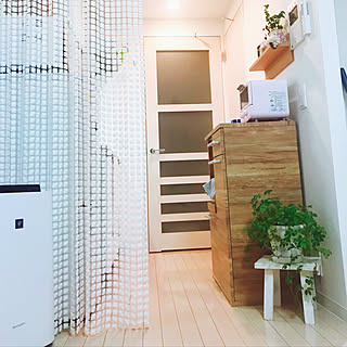 お部屋を狭く見せない！ワンルームの目隠しと仕切り方法