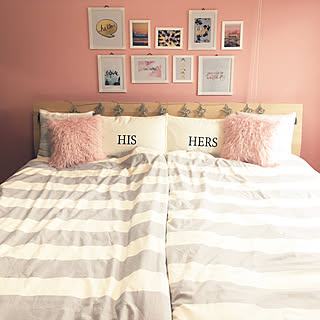 こだわりのテーマカラー別！寝室のコーディネート集