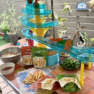 おうちごはんを楽しむ♪流しそうめんや回転寿司を楽しむ方法と収納アイデア