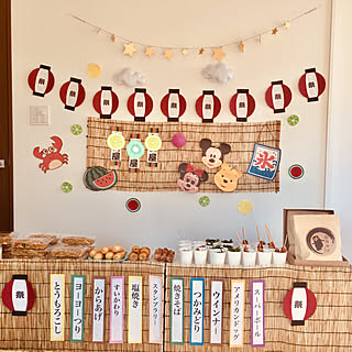 子どもも喜ぶこと間違いなし！おうちで楽しむ夏祭り&縁日の実例集