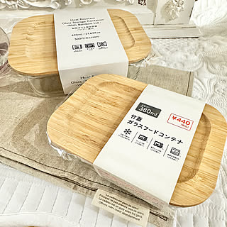 素材もサイズも形もきっと好みのものに出会える！優秀すぎる100均の保存容器をご紹介