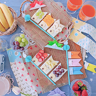 少しの工夫で特別な日を演出☆こどもの日のテーブルコーディネート術