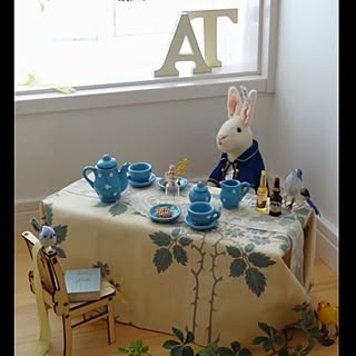 いつでも見ていたいから☆シュタイフのぬいぐるみを私らしくディスプレイ