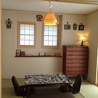 インテリアの新定番。北欧×和ミックススタイルがやっぱり心地いい!