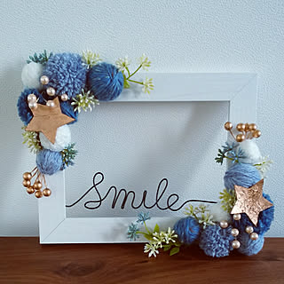 写真を飾るだけじゃない！ダイソーのフレームを使ったインテリア実例