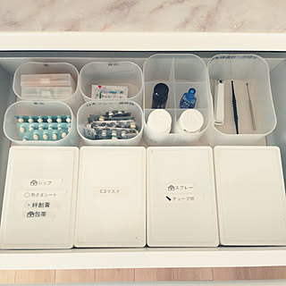 大切なものだからすっきりわかりやすく。薬をキレイに収納する10の工夫