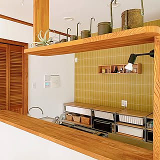 イメージチェンジでお気に入りの場所に♪キッチンが変身するDIY特集