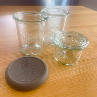 【使い方のコツ】収納にも活用！WECKガラスキャニスターの使いこなし術 by
kurinokiさん