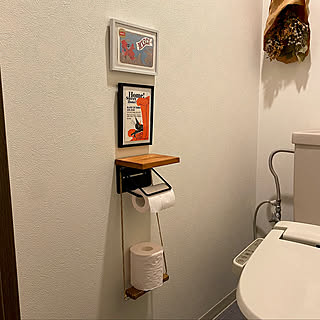 毎日使う場所だからこそ工夫が光る♪トイレットペーパーホルダーのDIYアイデア