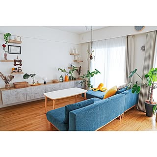 「マンゴーの木が似合う、シンプルで鮮やかに整った北欧スタイルの家」 by misaki.tさん
