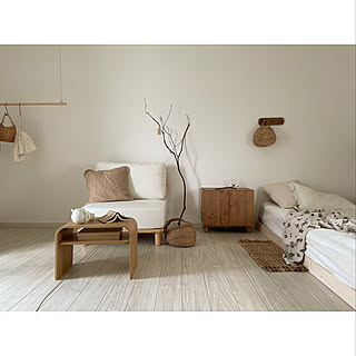 RoomClipショッピングで叶う♪シンプルインテリアでつくる癒しの空間