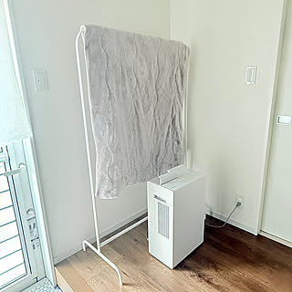 「マットな質感が◎季節の変わり目も頼れる、Panasonicの衣類乾燥除湿機 」by usaco. さん