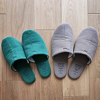 バリエーション豊富で選ぶのも楽しい♪我が家のお気に入りスリッパご紹介します