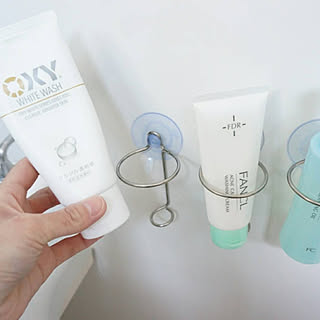 プチプラでもっと快適☆洗面所を便利にしてくれるセリアのアイテム