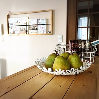 飾りながら日常にフルーツを♪お部屋に馴染むフルーツかごやバスケット