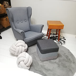 丸いフォルムに癒される♡ノットクッションがある暮らし