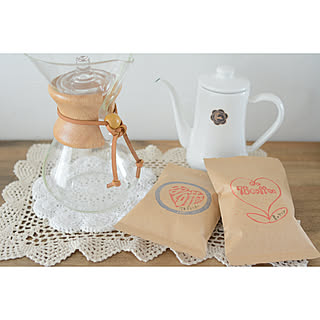 おうちカフェはこれで決まり！ケメックスがある風景