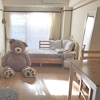 「23m2。ものと上手に向き合う、シンプル＆コンパクトな空間づくり」 by anerachanさん