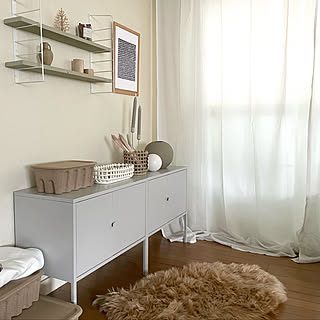 シンプルでフレキシブル♪IKEAのスチールキャビネット「リックスフルト」