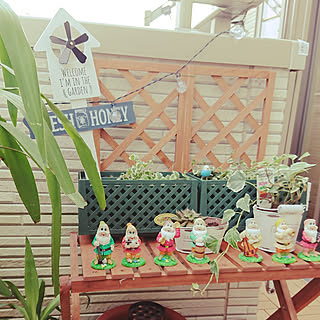 「ガーデニンググッズ×結束バンドでできる、気分が上がるプランタースペース」 by Shuri-poohさん