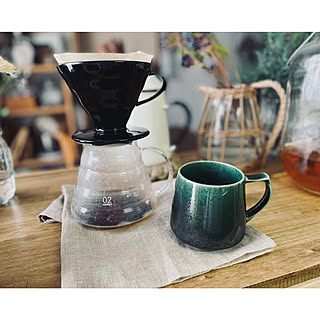 カフェ風スタイルになじむ！RoomClipショッピングで見つかる食器たち