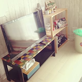 リビングで大活躍!すぐ真似できるマスキングテープ活用術