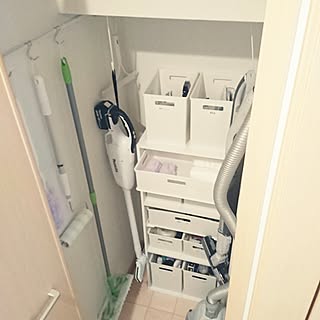 ちょっと便利がうれしい☆ワイパーと粘着ローラーの収納術