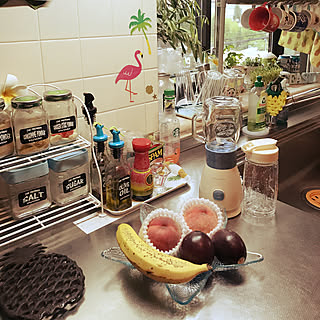 【RoomClipショッピングで買える！】手軽に使えて見た目もキュート♪recolte「ソロブレンダー ソラン」の活用実例4選