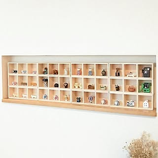 お気に入りはずらりと並べて♡まるでお店のような整列ディスプレイアイデア