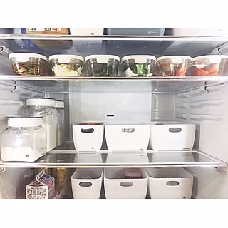 冷蔵庫を使いやすく!整理に便利なプラスチックケース10選