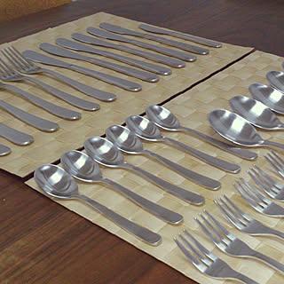 シンプルで実用的なデザインが魅力!無印良品のカトラリー
