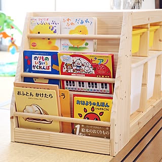 既存の家具にプラスするアイデアも！参考にしたい収納棚を追加する工夫集