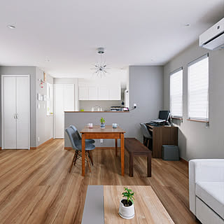 「暮らすことで彩りが増す、ナチュラルでモダンに洗練された家」 by ikuzakさん