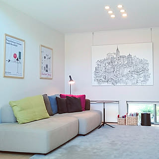 メリハリでセンスアップ!お部屋にアクセントを加える方法
