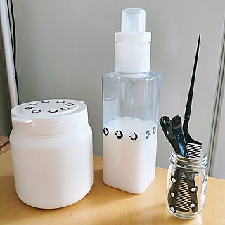 「無地小物の脱シンプルができる!シャボン玉ストロースタンプ」 by AllMeさん