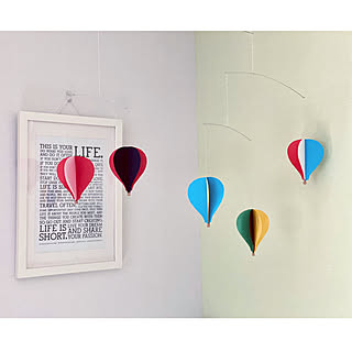 ゆらめくアートな時間と空間を♪モビールのある風景10選