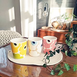 独創的な色柄でお部屋を彩る！心がときめく、マリメッコのある暮らし