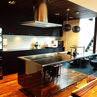 ため息が出るほど美しい☆こだわりのフラットキッチンを紹介します