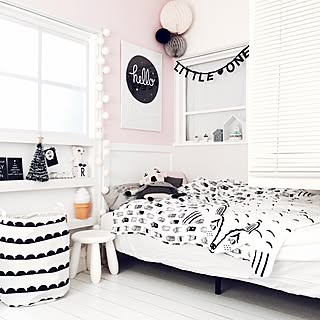 実はどんなお部屋にも合う！差し色は、パステルカラー