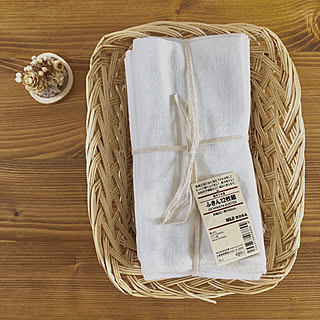 その良さ再確認！使いやすさに定評がある無印良品のふきん＆ダスター