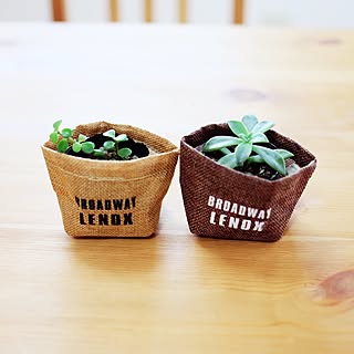 種類も豊富で万能☆セリアの麻袋(ジュート)活用方法