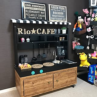 わくわくするお家にしたい!キッズコーナーを手づくりで