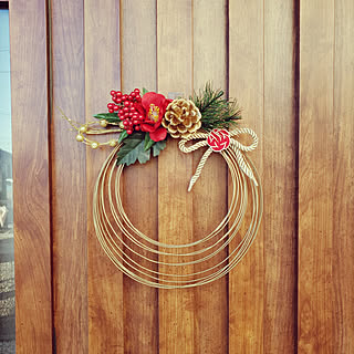 日本の伝統がもっと身近に感じられる♪お正月の「しめ飾り」カタログ