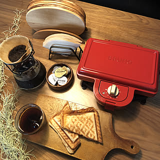 【RoomClipショッピングで買える！】忙しい朝にもおすすめ！BRUNO「ホットサンドメーカー」の活用実例4選