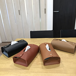 インテリア性バッチリ♪デザイン豊富な100均のティッシュカバー＆ケース