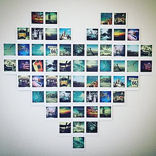 子どもの運動会や行事の写真をセンスよく飾る方法