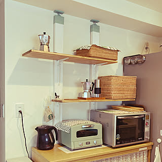 壁を傷つけないから気軽に作れる！ラブリコのDIYアイデア