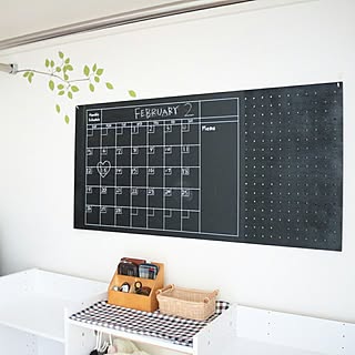 いろいろな場所に作って楽しめる!黒板DIYのアイデア