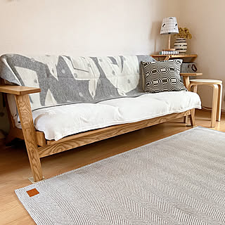 RoomClipショッピングで購入できる♪ぬくぬくブランケットで冬を快適に