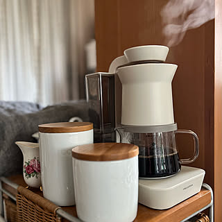 香りから幸せが広がる♪いつでも淹れたてを楽しめるコーヒーメーカー